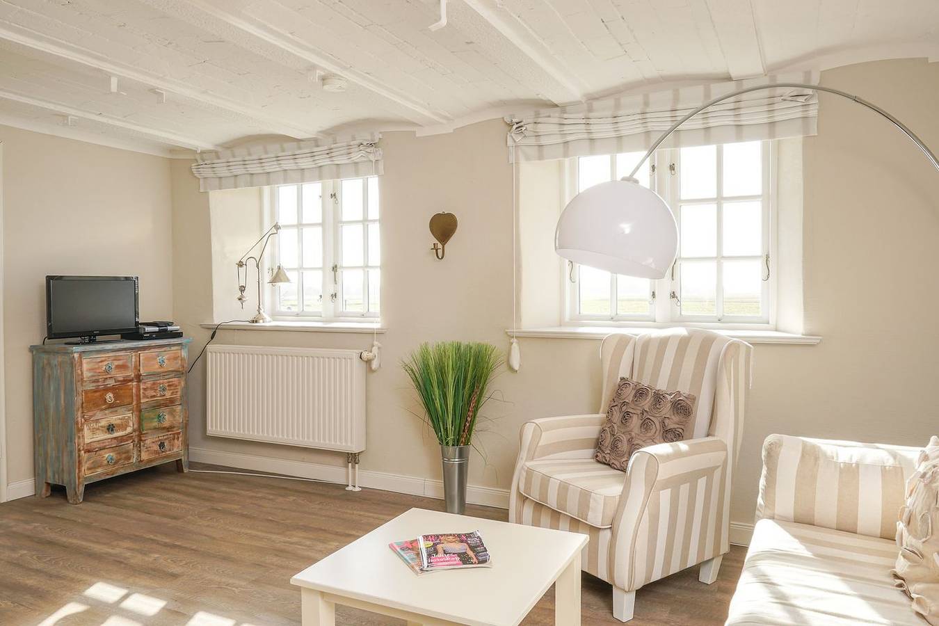 Ganze Wohnung, Appartement für 2 im historischen Haubarg nähe St. Peter-Ording in Tating, Eiderstedt