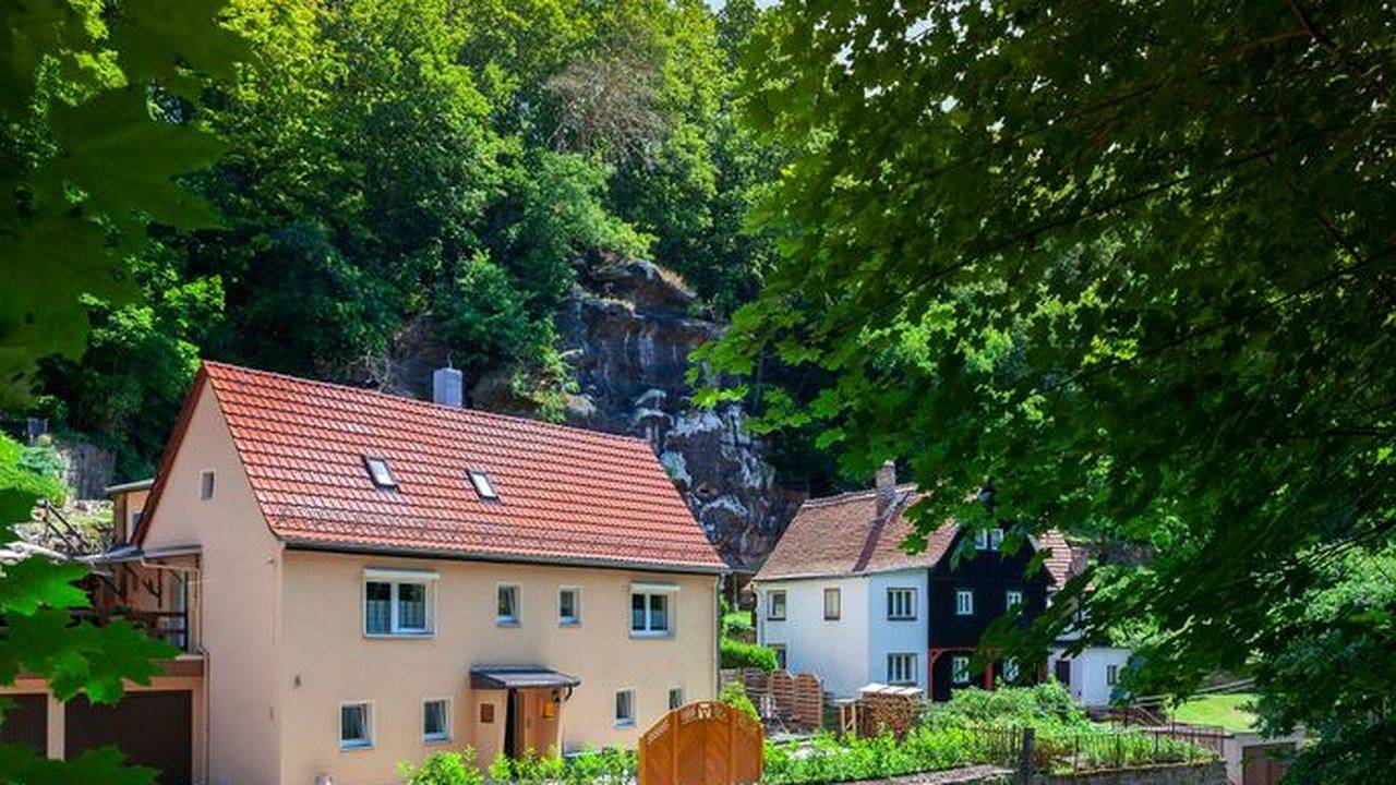Ganze Ferienwohnung, Ferienwohnung für 2 Personen (45 m²) in Pirna in Pirna, Elbsandsteingebirge