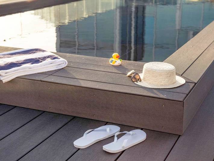 Hôtel pour 2 personnes, avec terrasse et piscine