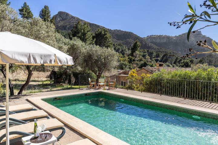 Finca für 10 Personen, mit Garten und Terrasse, mit Haustier in Estellencs - 2