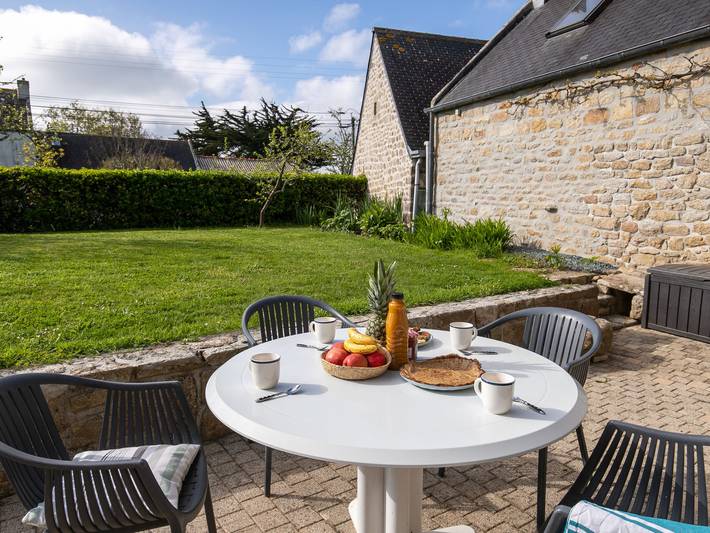 Location de vacances pour 4 personnes, avec jardin et terrasse, animaux acceptés à Loctudy - 3