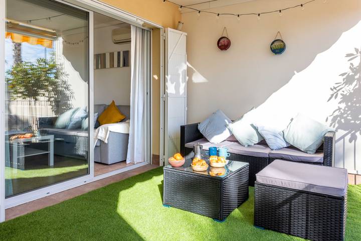 Casa rural para 8 personas, con jardín además de piscina y terraza en Creixell - 3