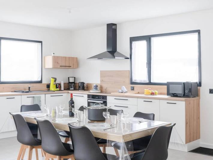 Gîte pour 6 personnes, avec jardin, adapté aux familles à Saint-Pabu - 4