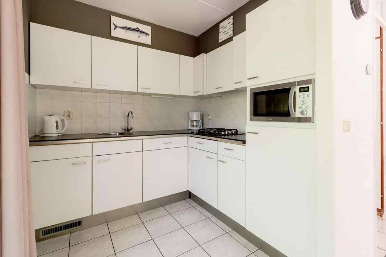 Fijn 4 persoons villa op Villapark Weddermeer met sauna. in Bellingwedde, Provincie Groningen