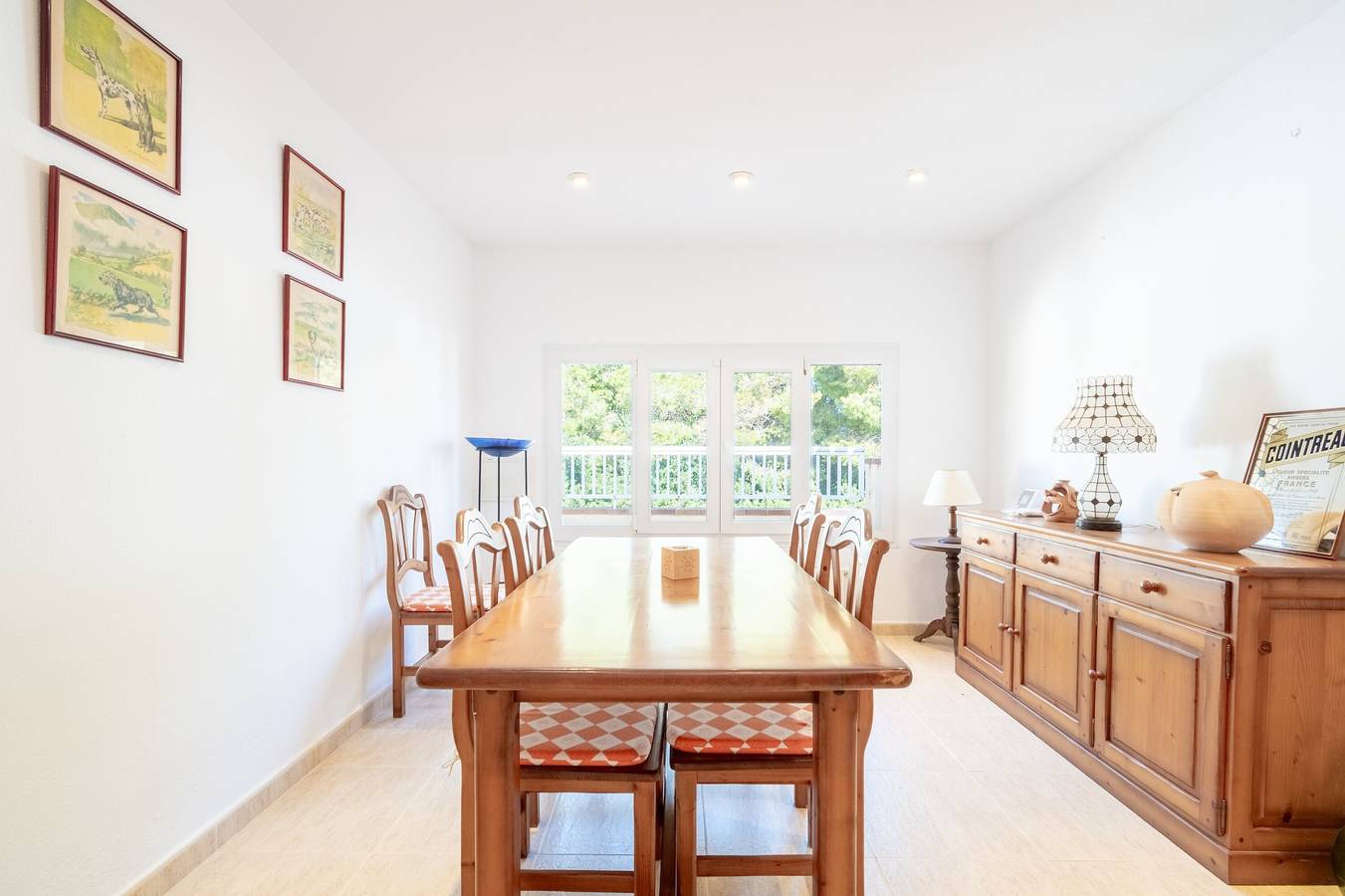 Maison de vacances 'Can Regalat' avec vue mer, Wi-Fi et climatisation in Colònia de Sant Pere, Artà