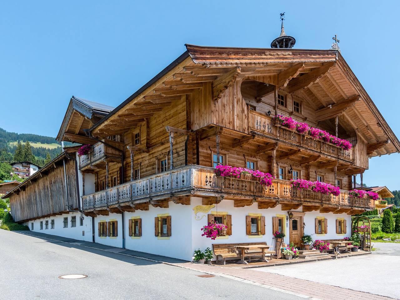 Ganze Wohnung, Wohnung in Kirchberg beim Skibus in Kirchberg in Tirol, Kitzbüheler Alpen