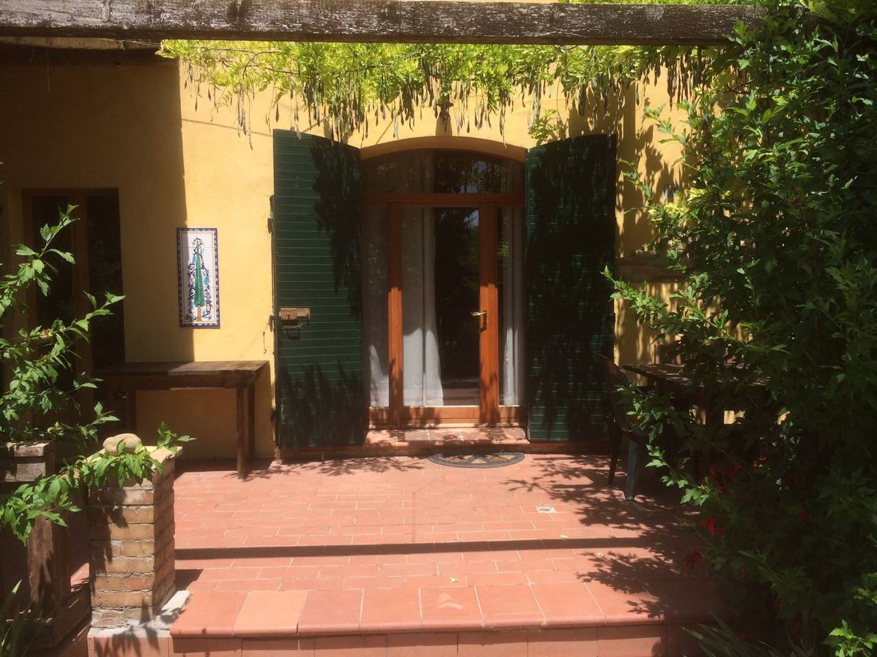 Pescatore in Mombaroccio, Valle del Metauro