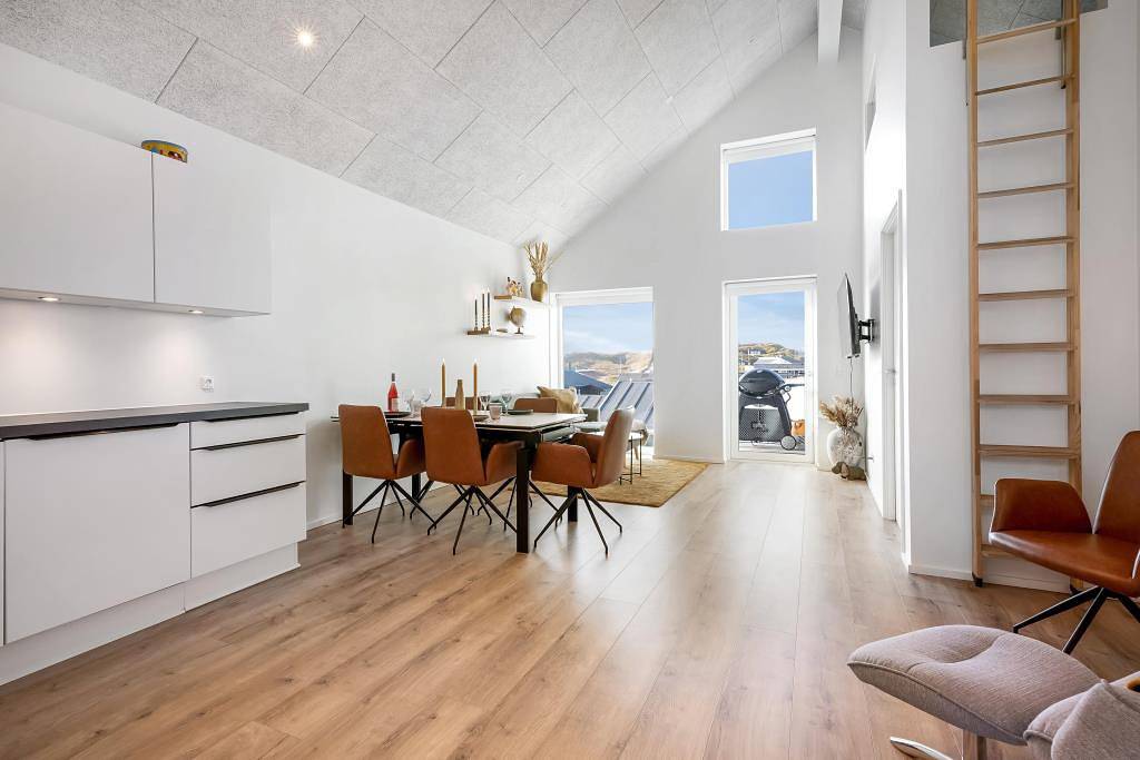 Ferienwohnung mit fantastischer Aussicht in Søndervig, Holmsland Klit