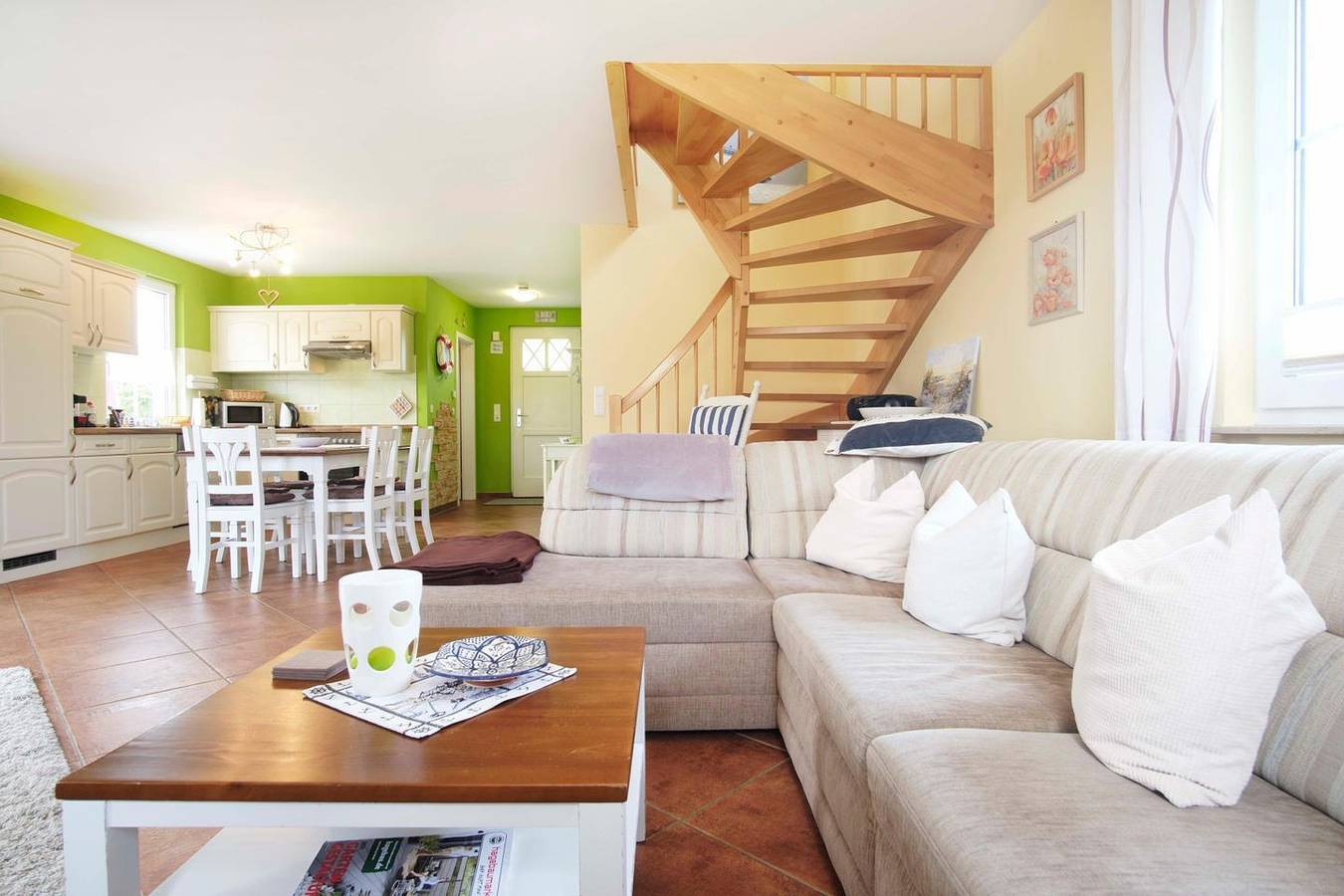 Ferienhaus "Klabautermann" für 6 Personen und 1 Hund. in Glowe, Rügen