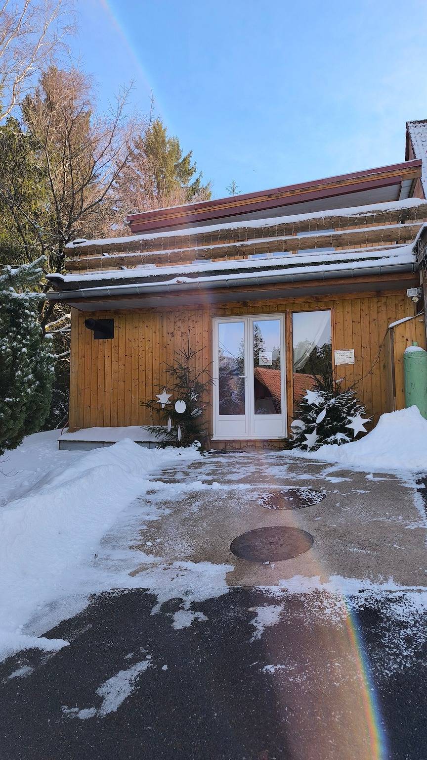 Gîte « Le Cocon des 3 Pins »: vistas a la montaña, terraza privada y Wi-Fi in Plaine (Bajo Rin), Bas-Rhin Alsacia