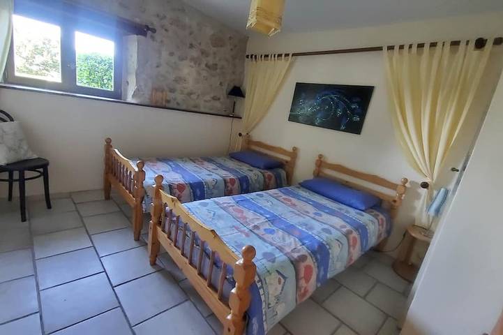 Location de vacances pour 12 personnes, avec sauna à Saint-Privat-des-Prés - 2