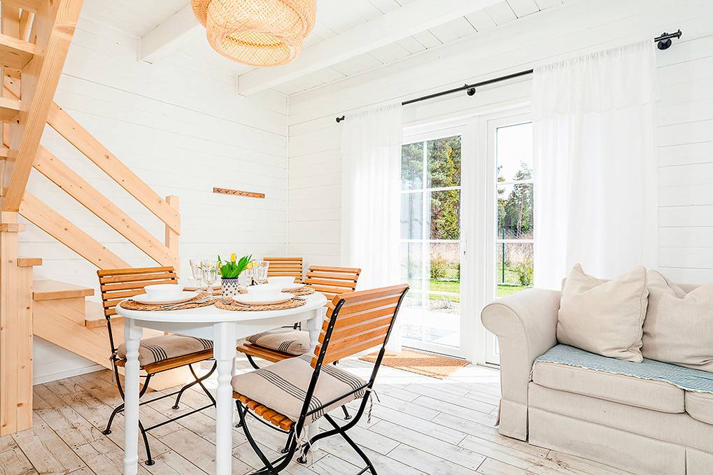 Ferienhaus Bla Marine in Grzybowo, Polnische Ostsee