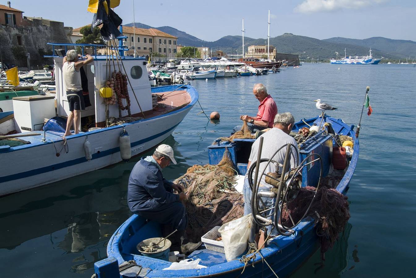 Ganze Ferienwohnung, Ferienwohnung für 2 Personen mit Balkon in Portoferraio, Elba