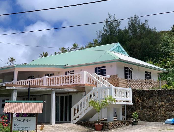 Maison d’hôte pour 2 personnes, avec jardin et vue