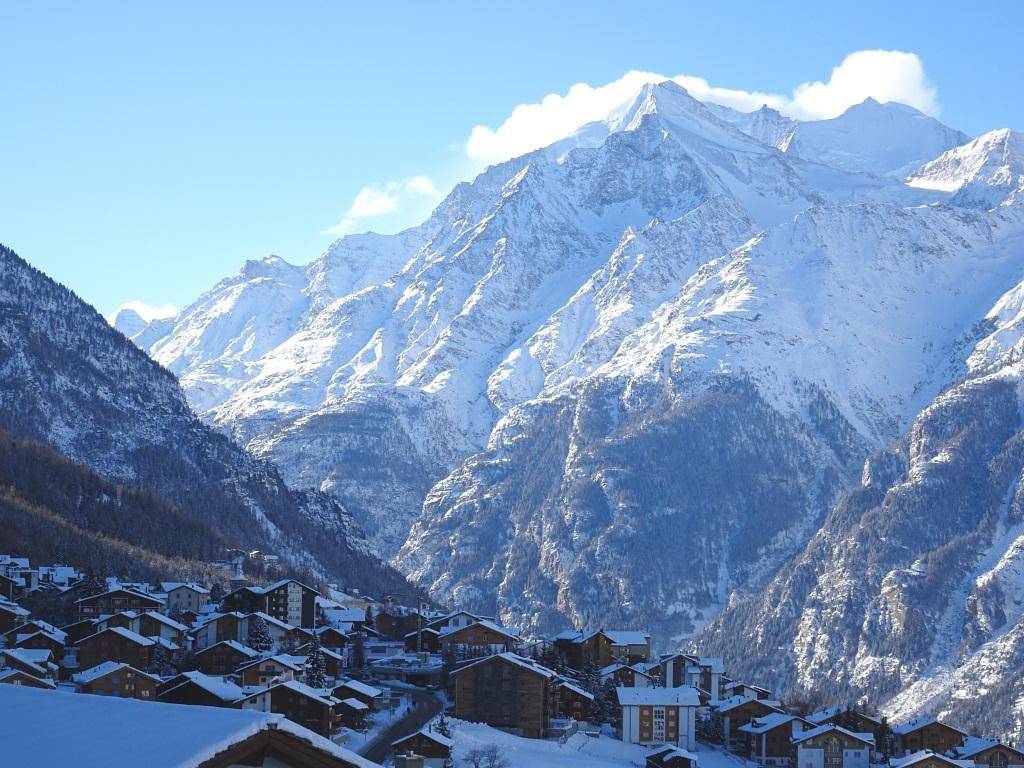 Ganze Ferienwohnung, Sunnegga - 9-Bettwohnung 1316 in Grächen, Walliser Alpen
