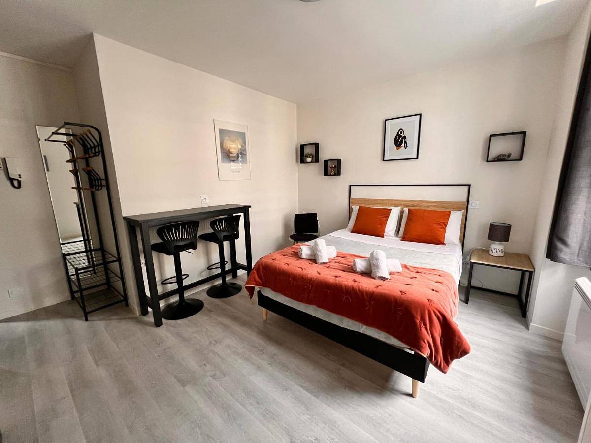 Appartement entier, Apartment in Angers, Région d'Angers