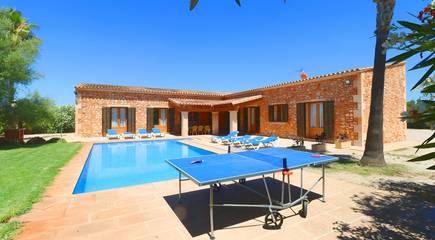 Finca in Campos, Mallorca Süden für 8 