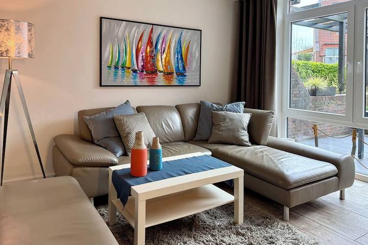 Ferienhaus für 4 Personen, mit Garten in Horumersiel