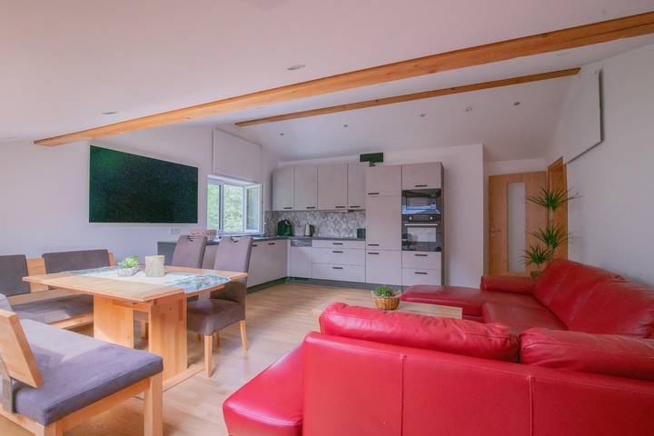 Ferienwohnung für 8 Personen, mit Terrasse in Bludenz
