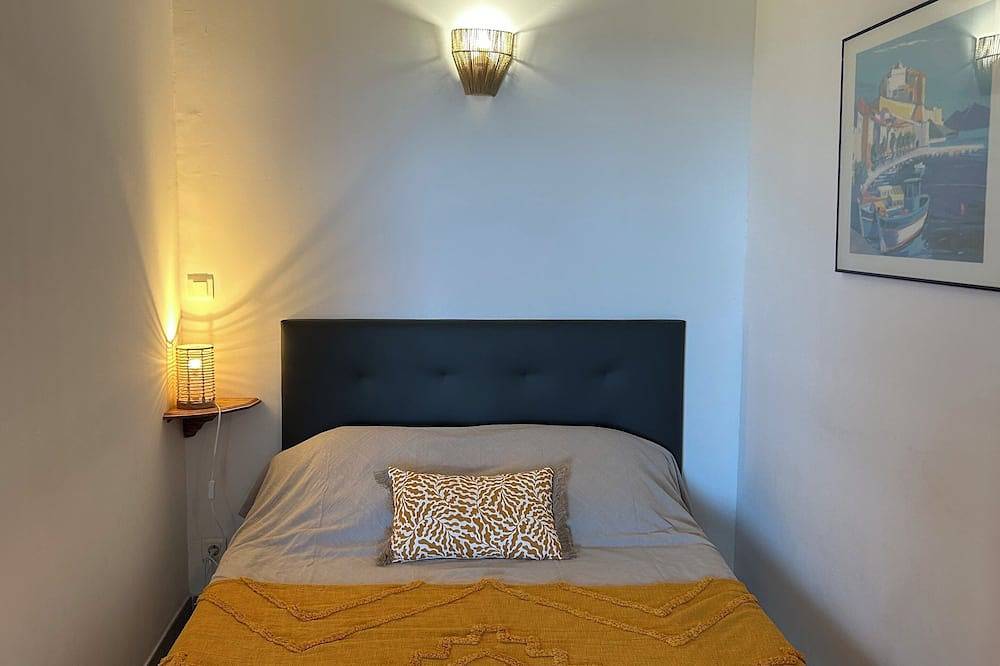 Ganze Wohnung, Sonderangebote-20%, Monticello, T1 klimatisiert, schöner Meerblick, in Strandnähe, ruhig in Monticello, Calvi und Umgebung