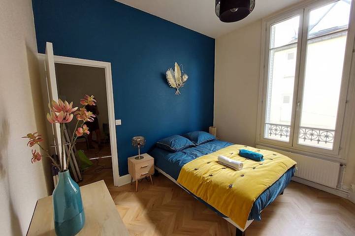 Appartement entier, Appartement plein centre Troyes in Troyes, Aube