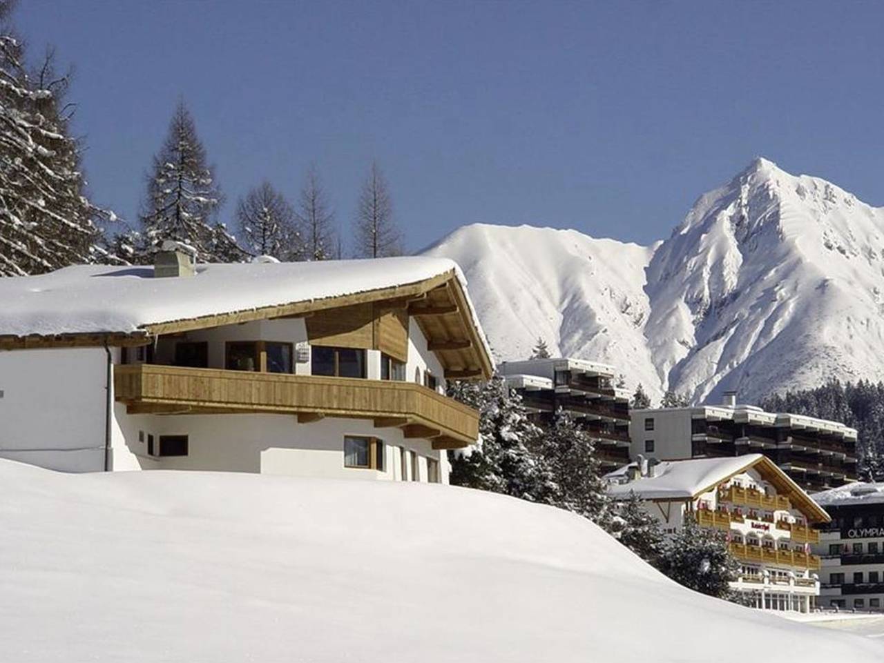 Ganze Ferienwohnung, Landhaus Ritz - Apartment/1 Schlafraum/Bad, Wc in Mösern, Telfs