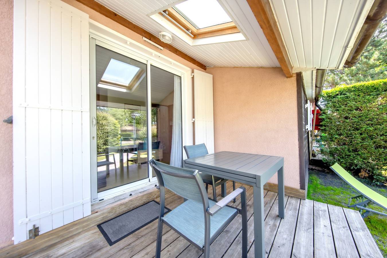Chalet confortable près de la plage et du port - Jardin, parking, installations de loisirs in Hourtin, Parc naturel régional du Médoc