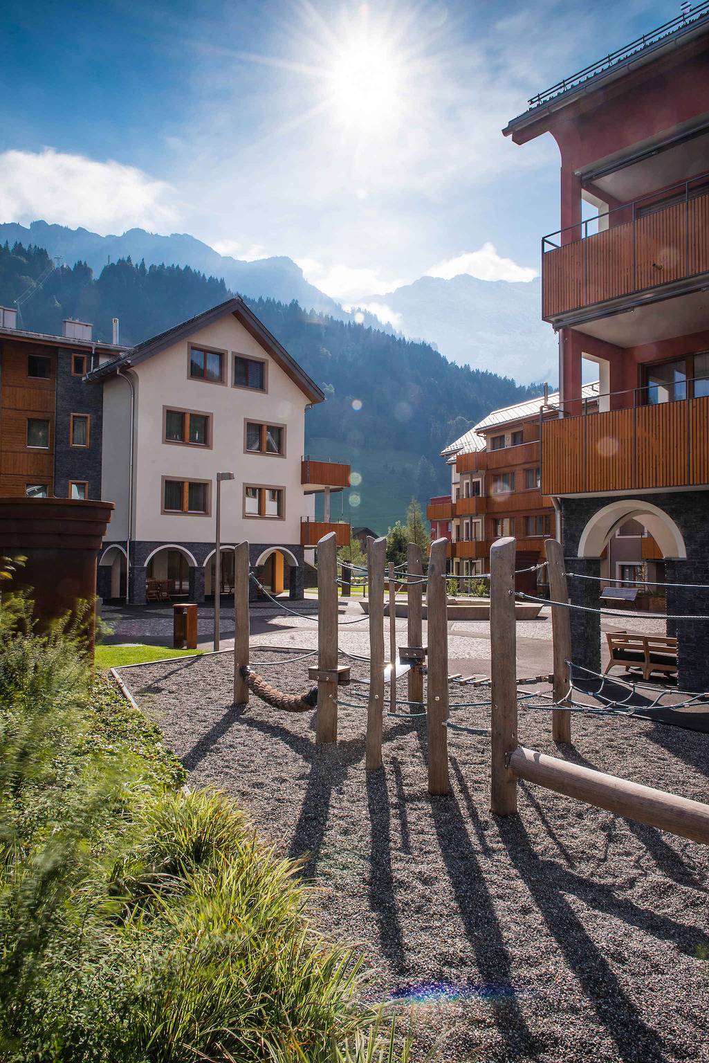 Monolocale intero, Monolocale con riscaldamento  in Engelberg, Canton Obvaldo