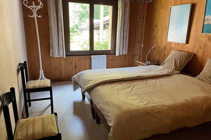 Appartement entier, Appartement 2 pièces 4 pers Morzine parking privé et jardin.Navettes gratuites in Morzine, Les Portes du Soleil