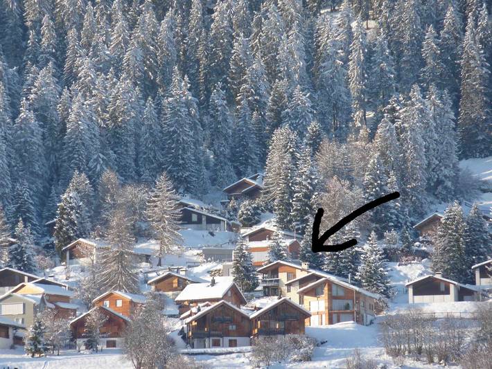 Ganze Ferienwohnung, Ferienhaus Arnika Montana, Brigels - 4.5 Zimmer Ferienhaus für max. 6 Pers. in Brigels, Alpenarena