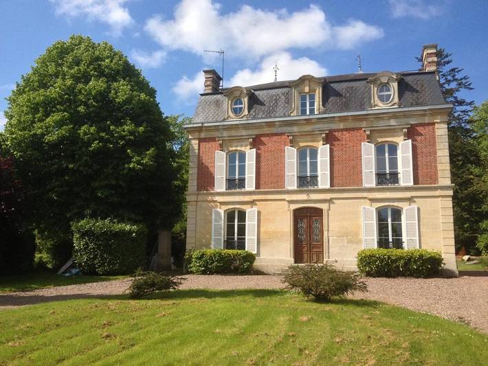Maison d’hôte pour 3 personnes, avec jardin ainsi que terrasse et vue dans Orne