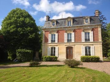 Gîte pour 3 personnes, avec terrasse ainsi que vue et jardin à Silly-en-Gouffern