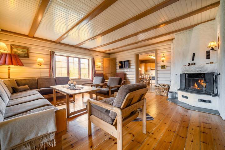 Ferienhaus für 16 Personen, mit Balkon und Garten sowie Seeblick in Ost-Norwegen - 4