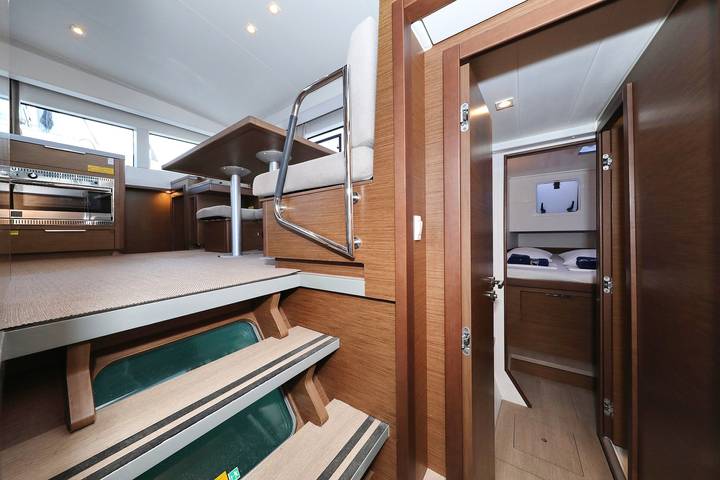 Boot für 8 Personen, mit Whirlpool in England - 2
