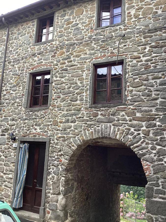 Ferienhaus für 7 Personen, mit Terrasse und Garten sowie Ausblick