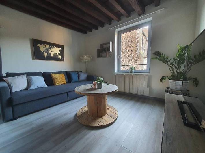 Gîte pour 4 personnes, animaux acceptés à Châtillon-sur-Chalaronne - 3