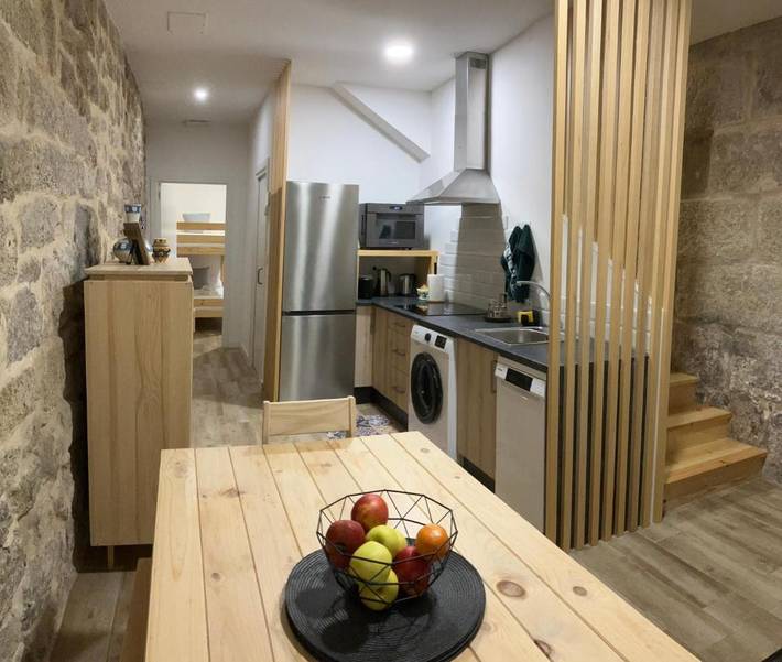 Location de vacances pour 10 personnes, avec vue et terrasse, animaux acceptés à Pontevedra - 3