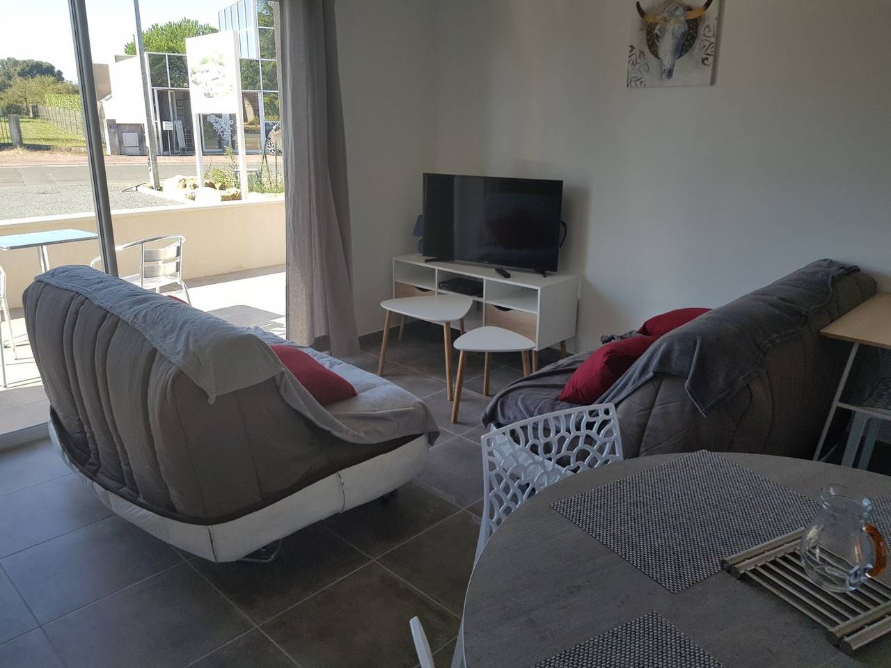 Appartement entier, Logs T3 - résidence Neptune, à 250 m des thermes in Jonzac, Région de Jonzac