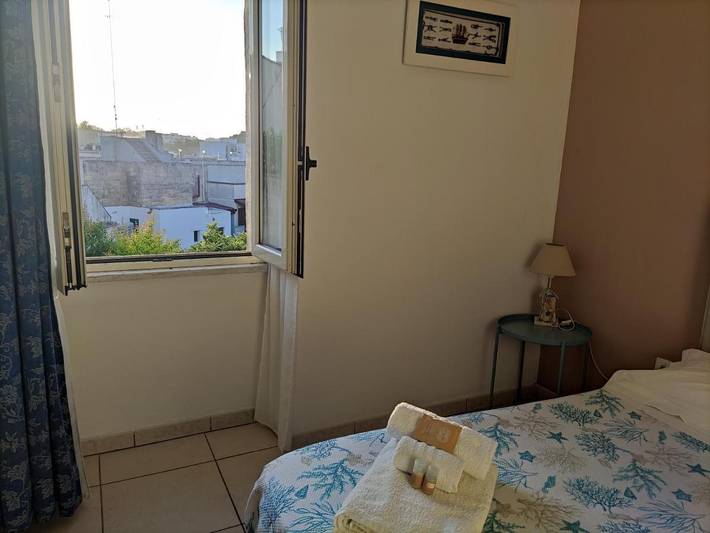 Chambre d’hôte pour 4 personnes, avec vue et balcon dans Région d'Otranto - 2