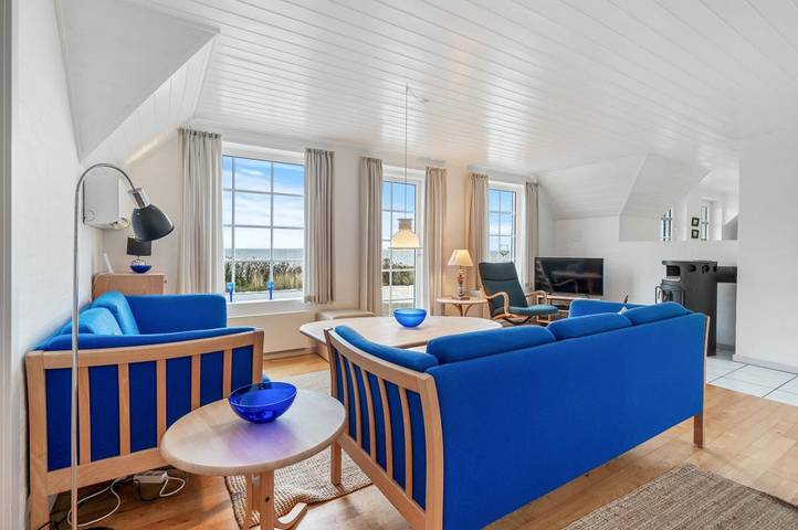 Ferienhaus für 6 Personen, mit Balkon/Terrasse und Whirlpool sowie Sauna und Ausblick in Hvide Sande - 2