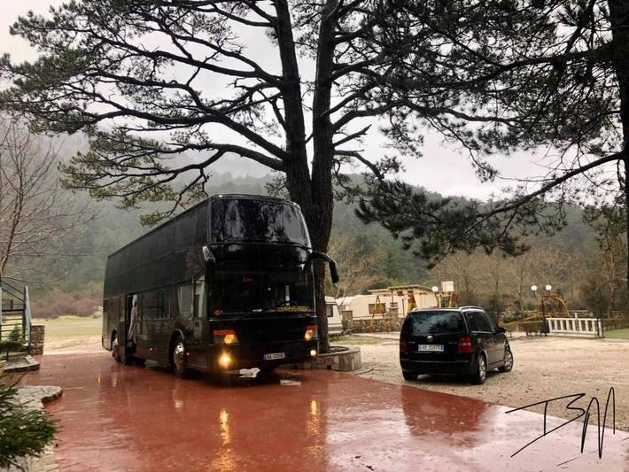 Camping para 14 personas, con jardín y vistas en Albania