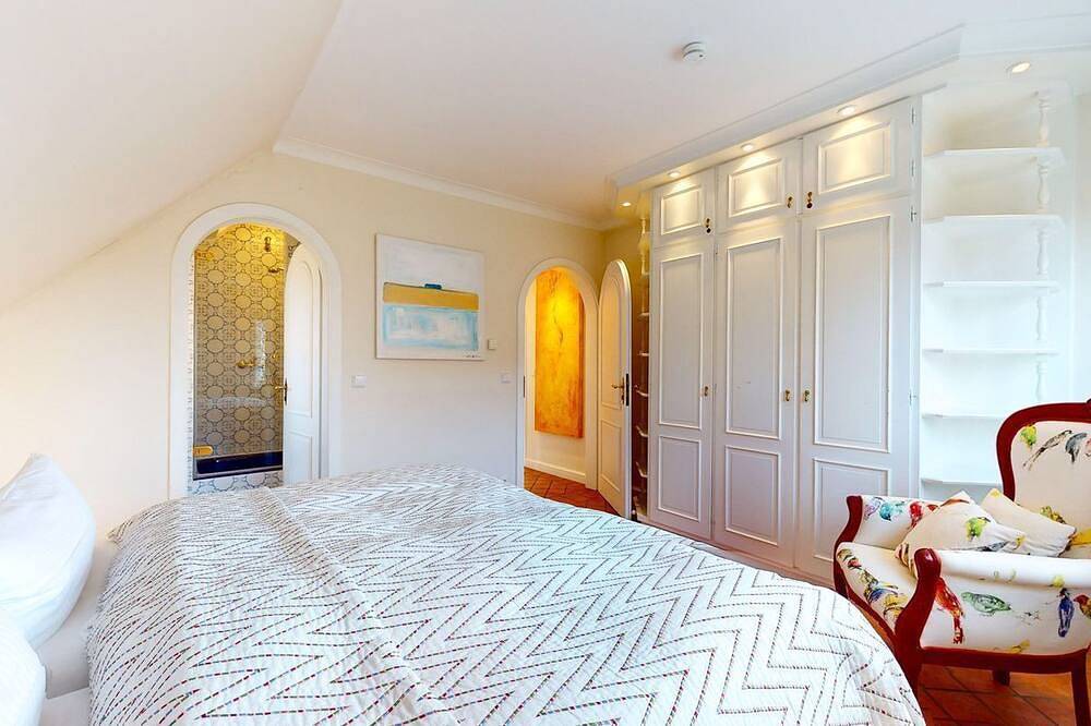 Ganze Wohnung, Lee Biberhüs - Gemütliche Wohnung unter Reet im Landhausstil im traditionellen in Sylt-Ost, Sylt (Gemeinde)