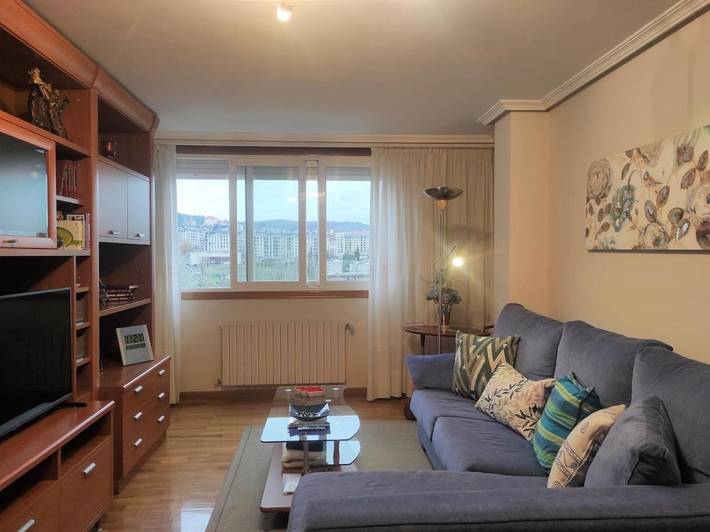 Apartamento de vacaciones para 4 personas, con vistas y balcón - 1
