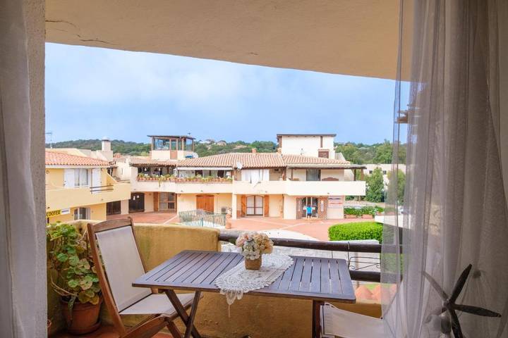 Apartamento de vacaciones para 4 personas, con balcón y vistas - 1
