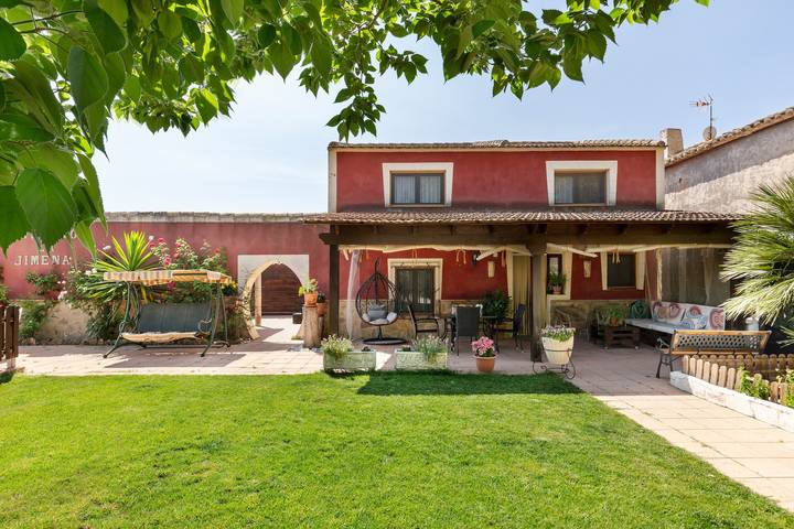 Casa rural para 10 personas, con Jardín en Bullas - 3