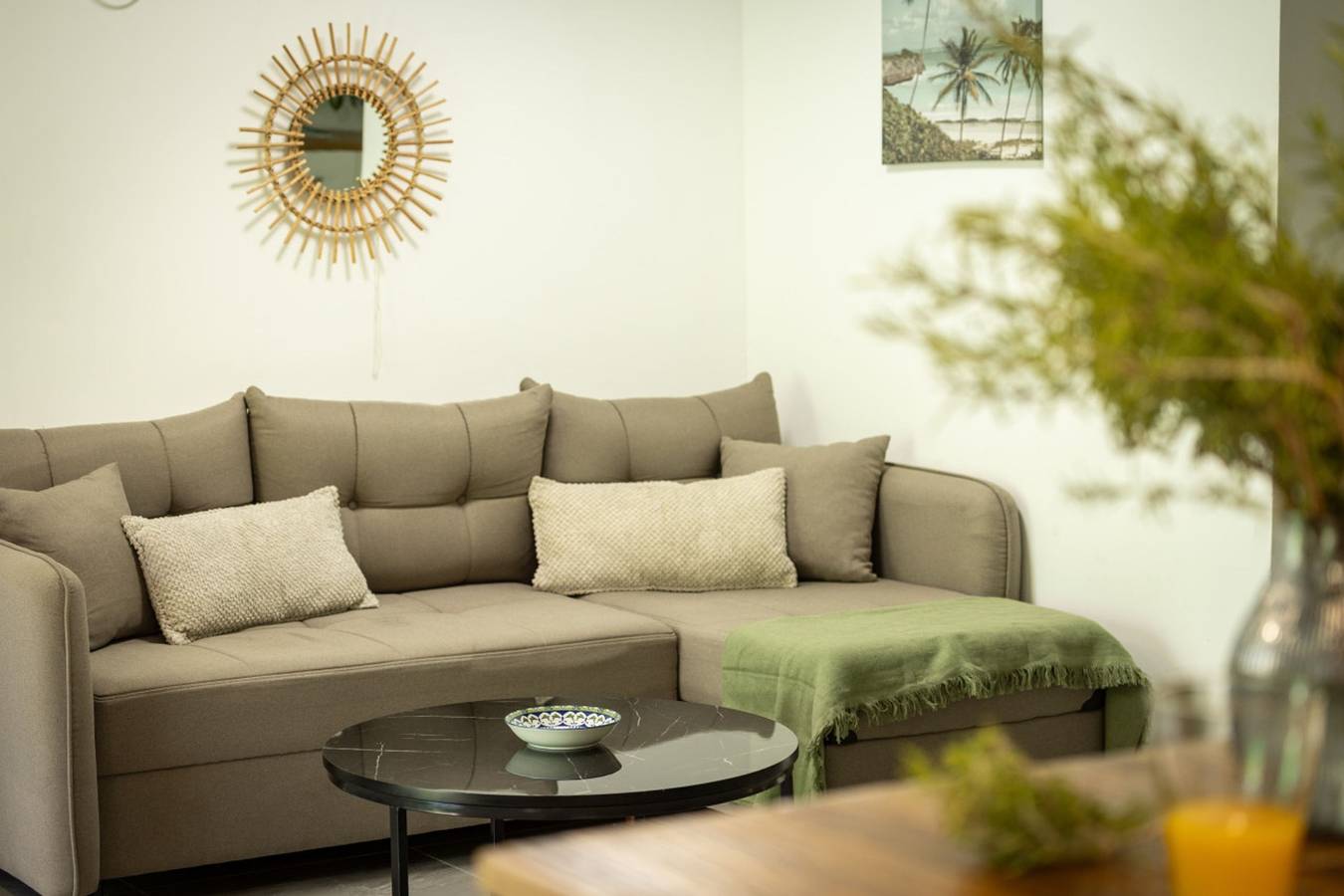 Entire apartment, Bahai Gardens Serenity Apartment in Haifa, Haifa District