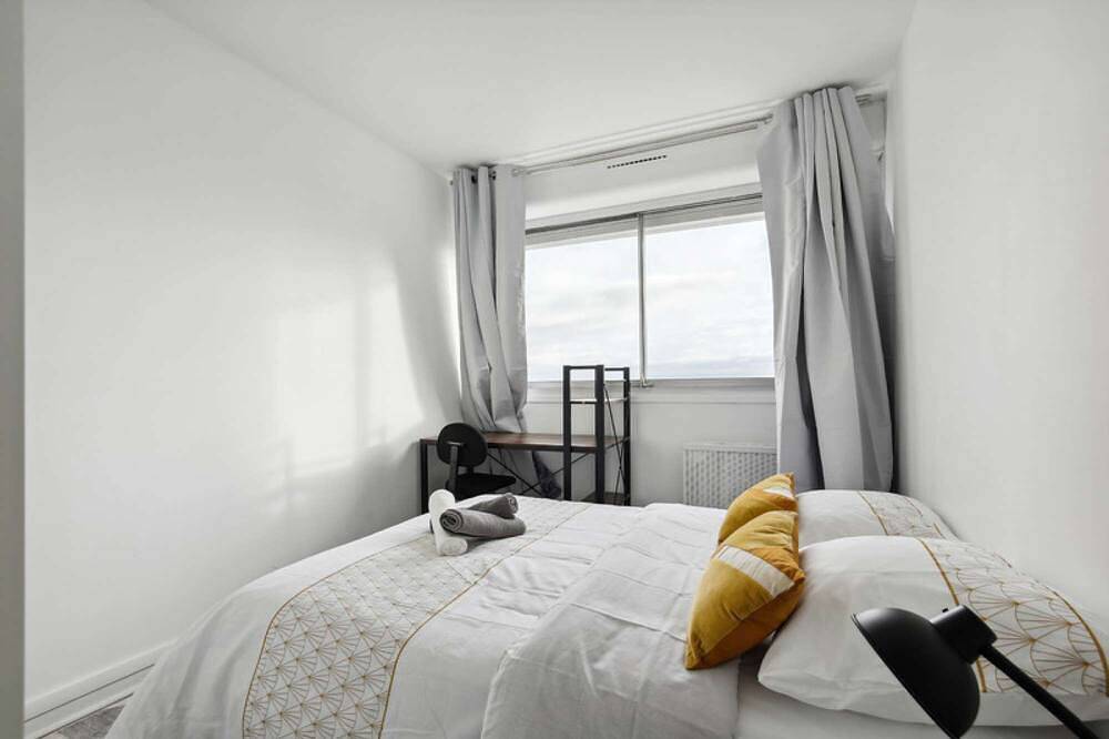 Apartamento entero, Chic and Spacious Apart With Parking in Colombes, Altos del Sena