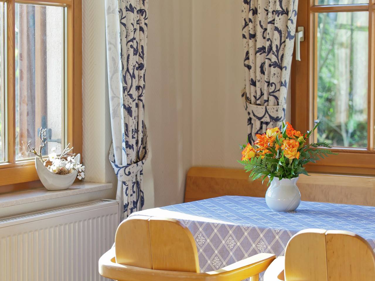 Ferienhaus im Knüllgebirge mit Balkon in Mühlbach (Hessen), Neuenstein