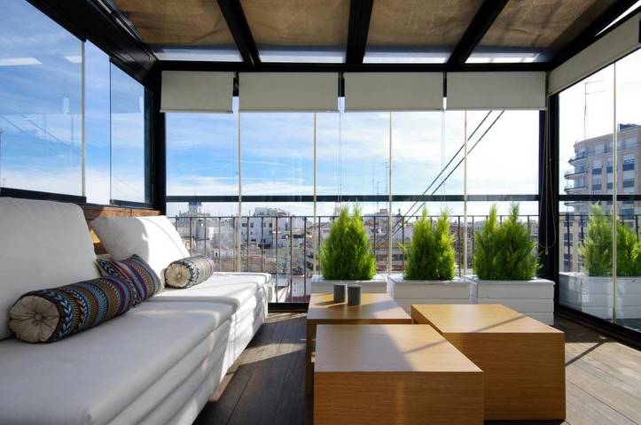 Apartamento de vacaciones para 4 personas, con vistas y terraza - 1