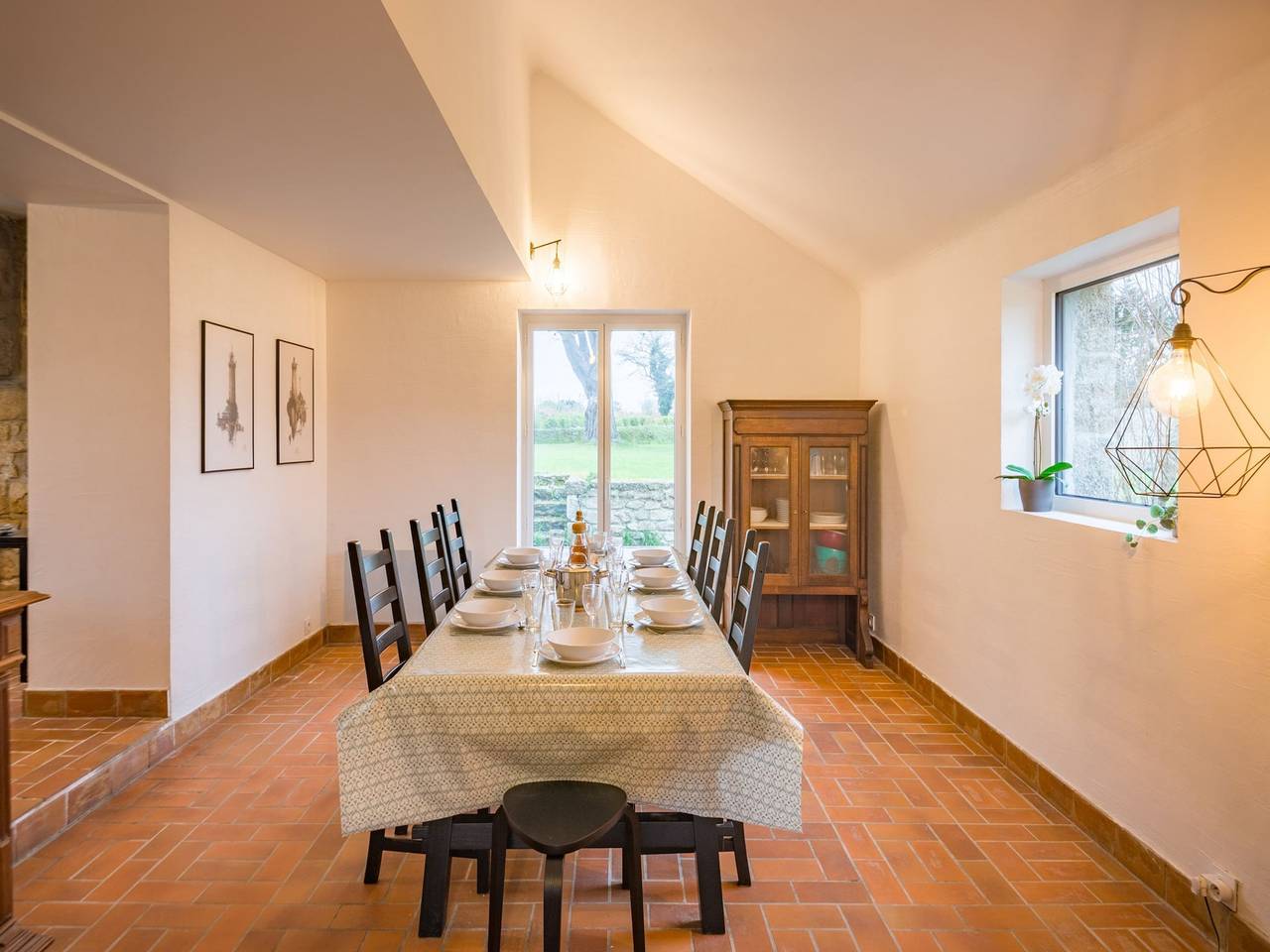House in Landéda near Plage des Anges in Landéda, Región de Brest